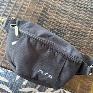 Nuna Stroller Organizer / Parent Bag – Black